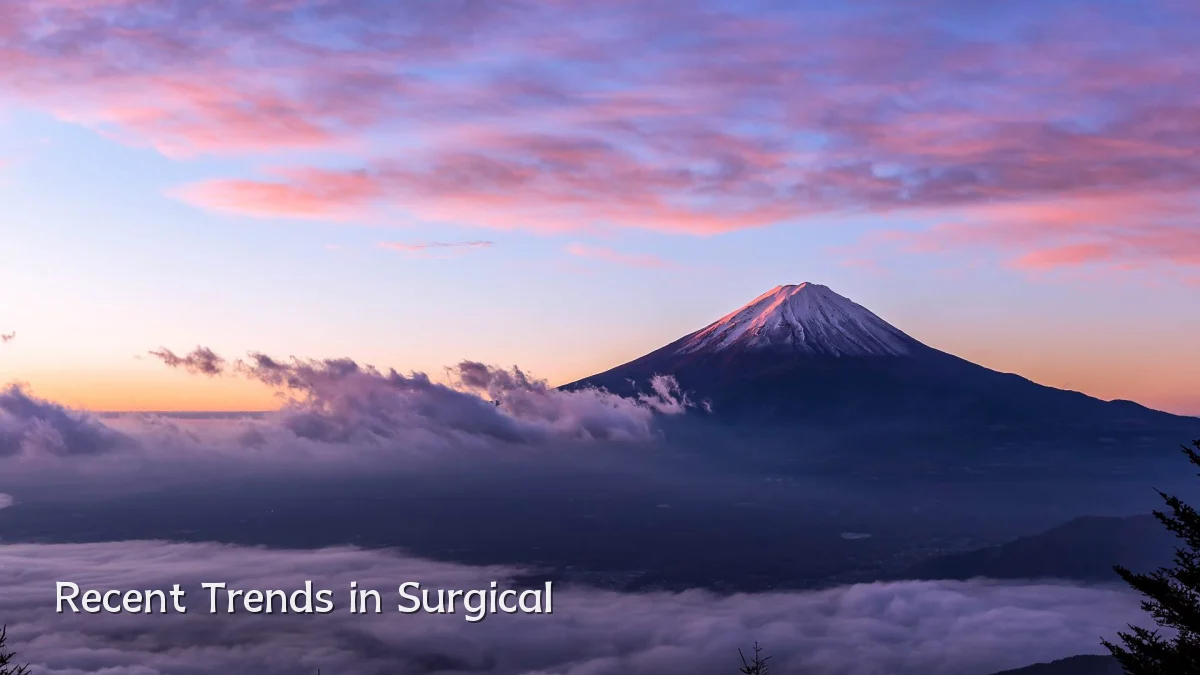 Recent Trends in Surgical