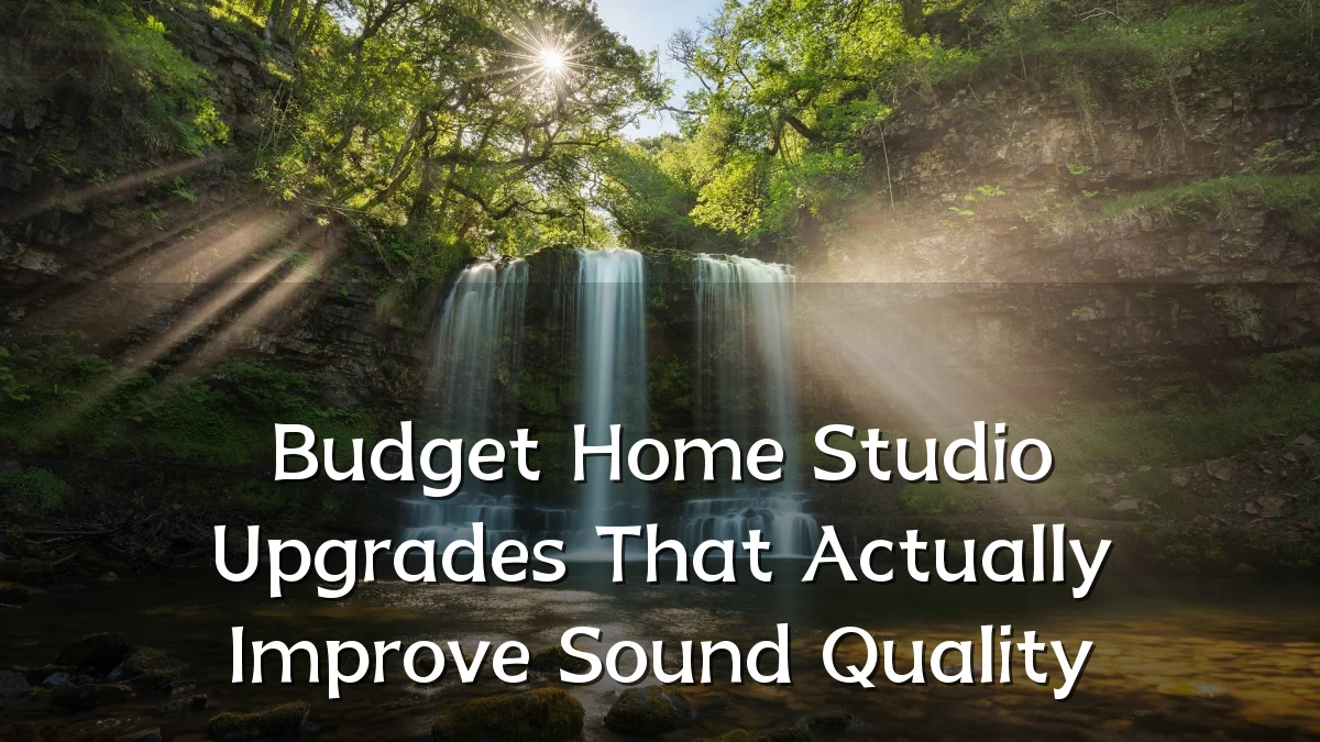 Budget Home Studio Upgrades That Actually Improve Sound Quality