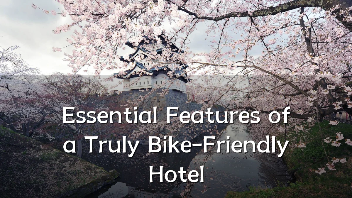 Essential Features of a Truly Bike-Friendly Hotel