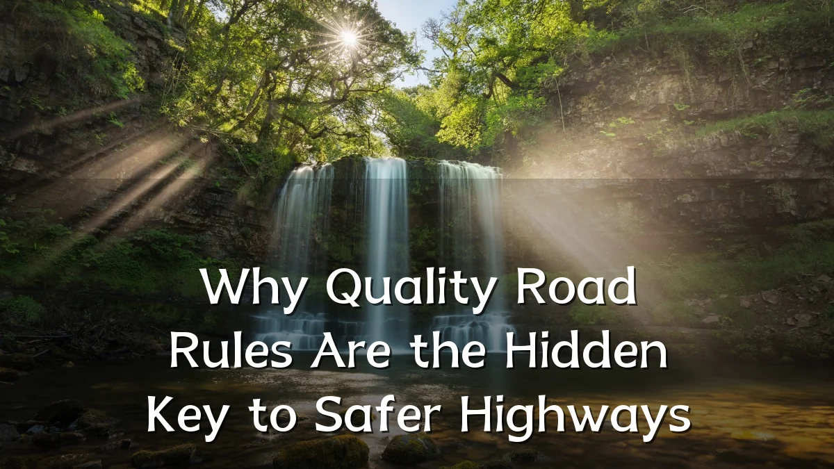 Why Quality Road Rules Are the Hidden Key to Safer Highways