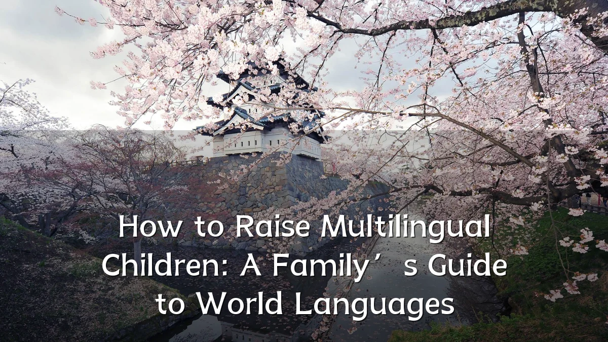 How to Raise Multilingual Children: A Family’s Guide to World Languages