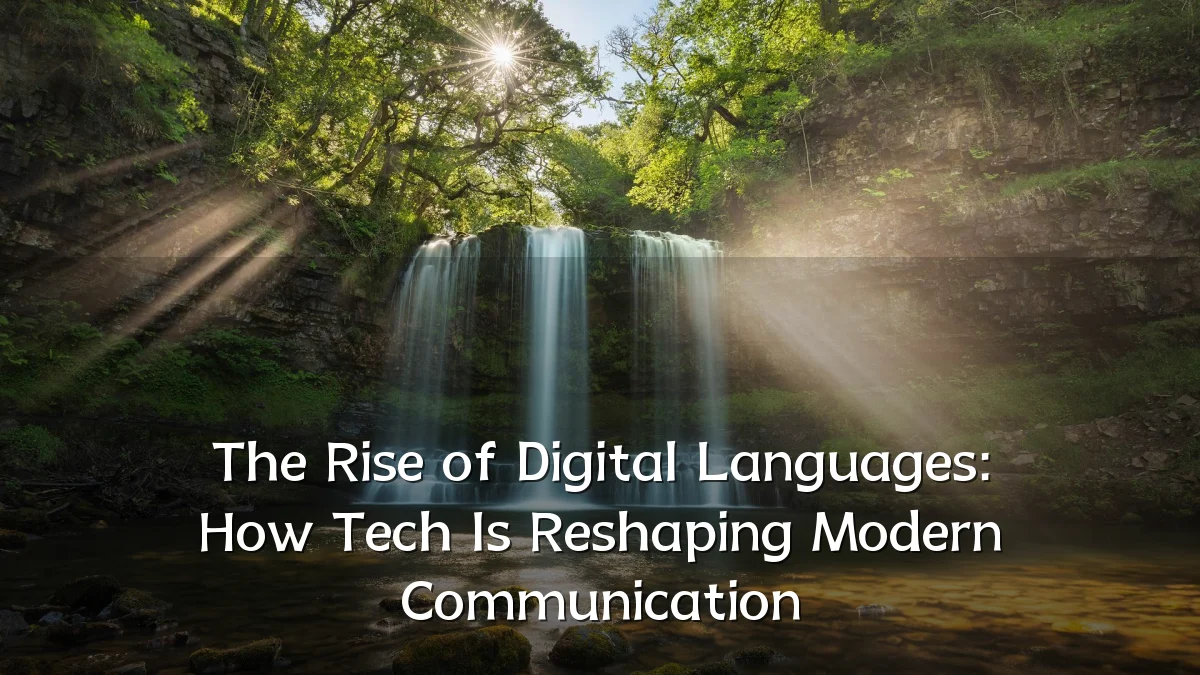 The Rise of Digital Languages: How Tech Is Reshaping Modern Communication