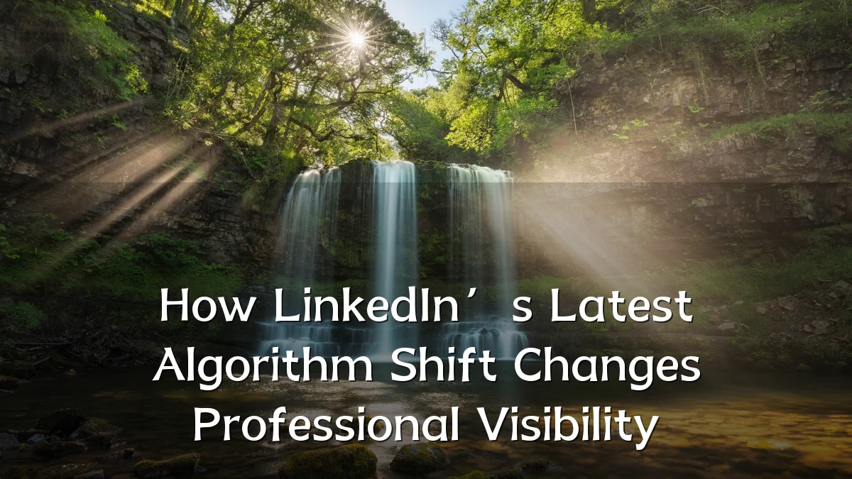 How LinkedIn’s Latest Algorithm Shift Changes Professional Visibility