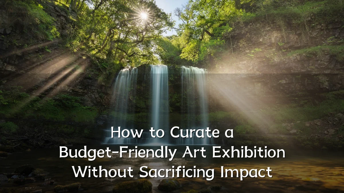 How to Curate a Budget-Friendly Art Exhibition Without Sacrificing Impact
