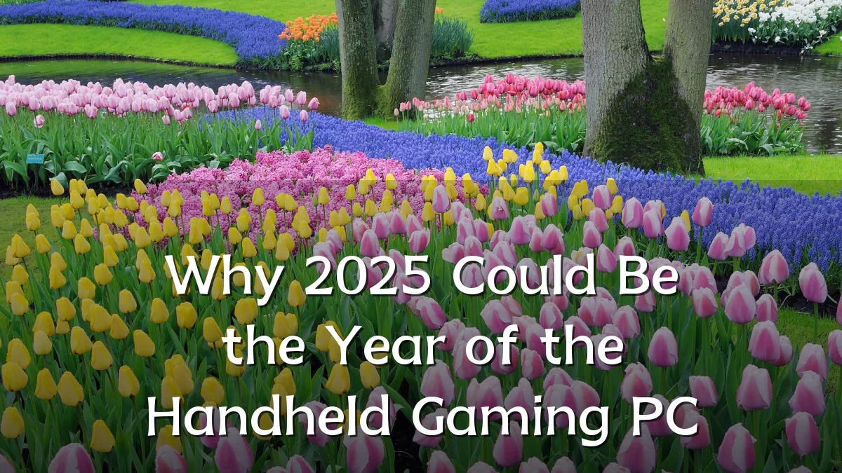 Why 2025 Could Be the Year of the Handheld Gaming PC