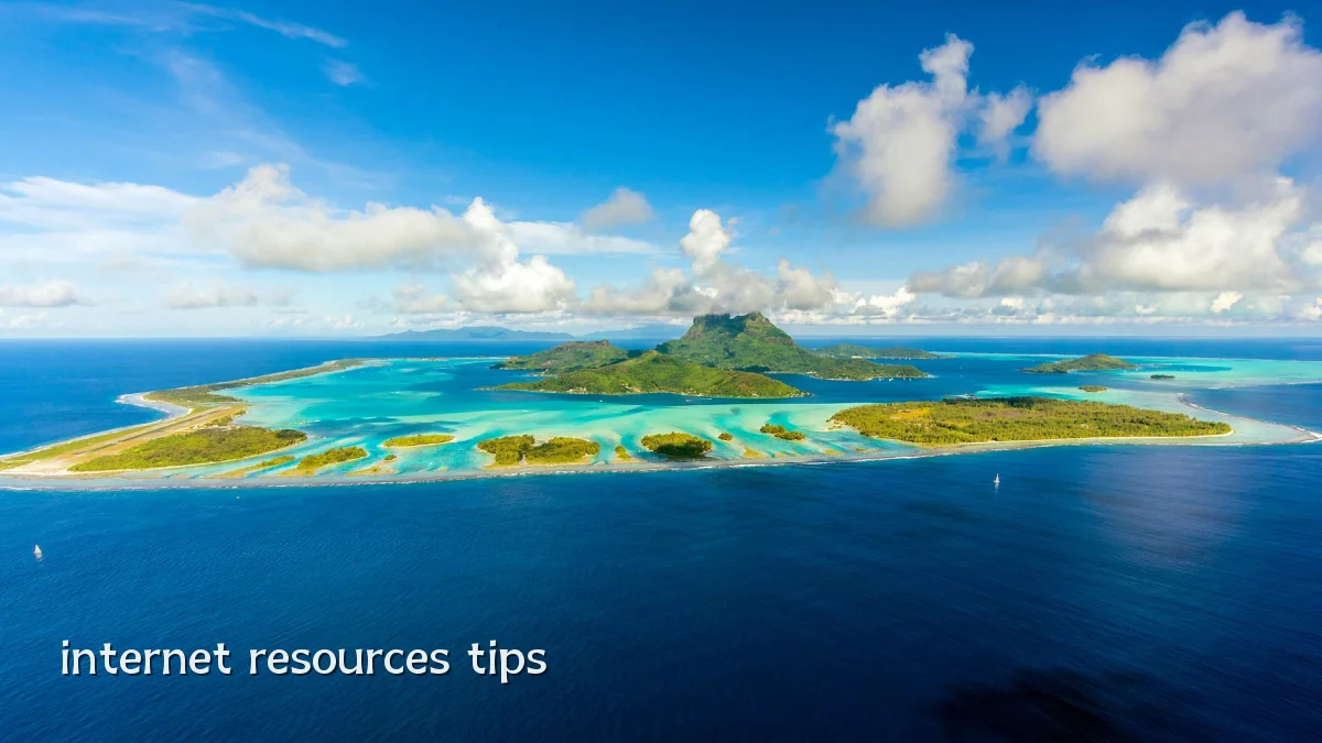 internet resources tips