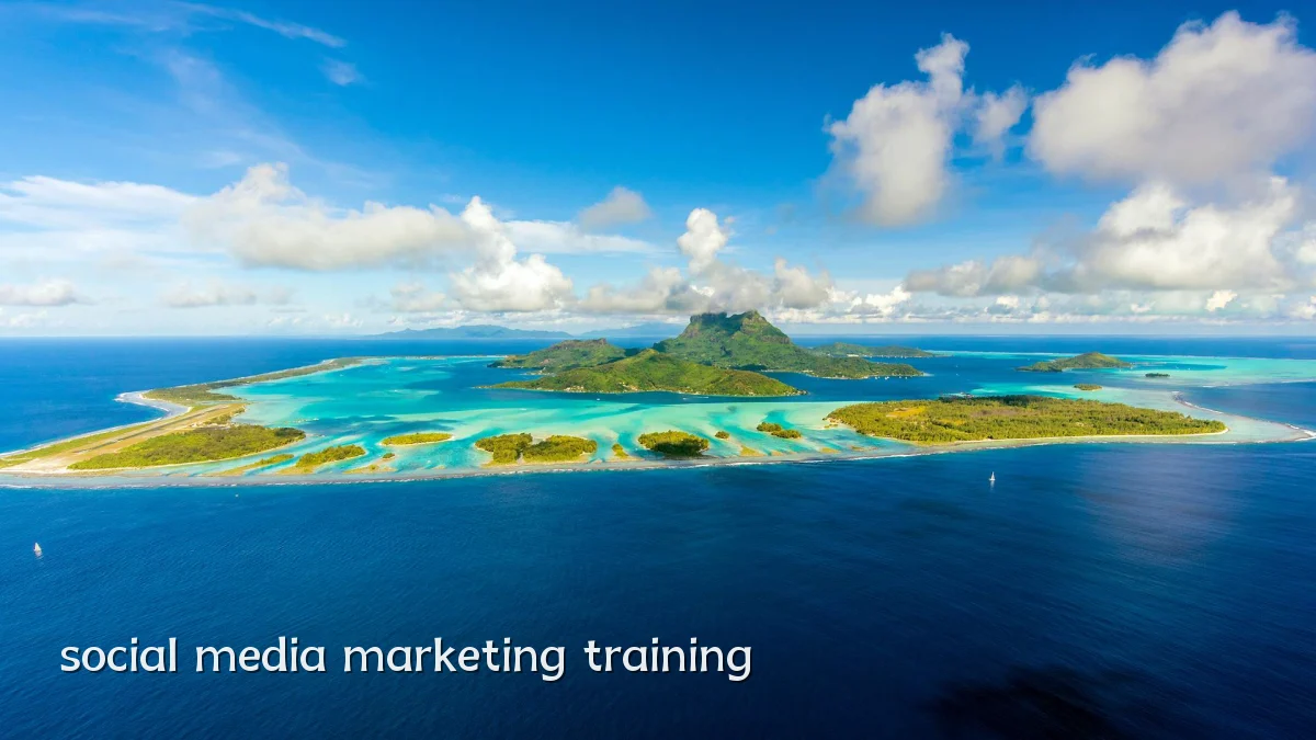 social media marketing training