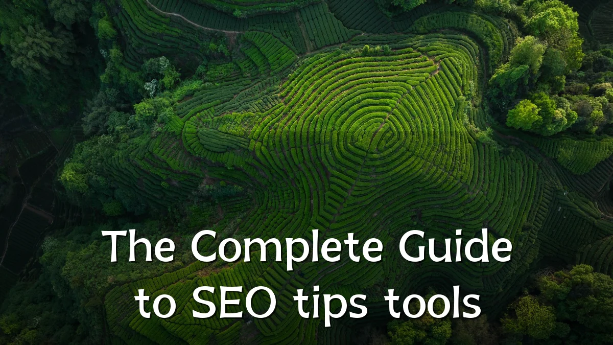 The Complete Guide to SEO tips tools