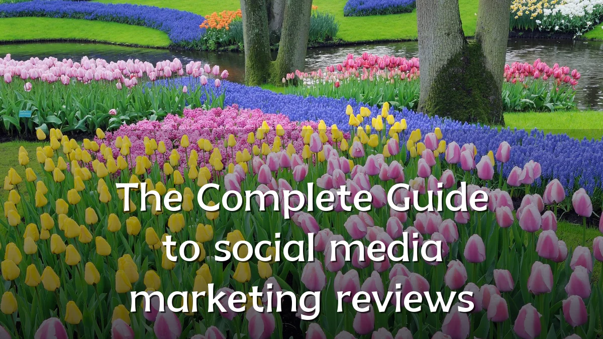 The Complete Guide to social media marketing reviews
