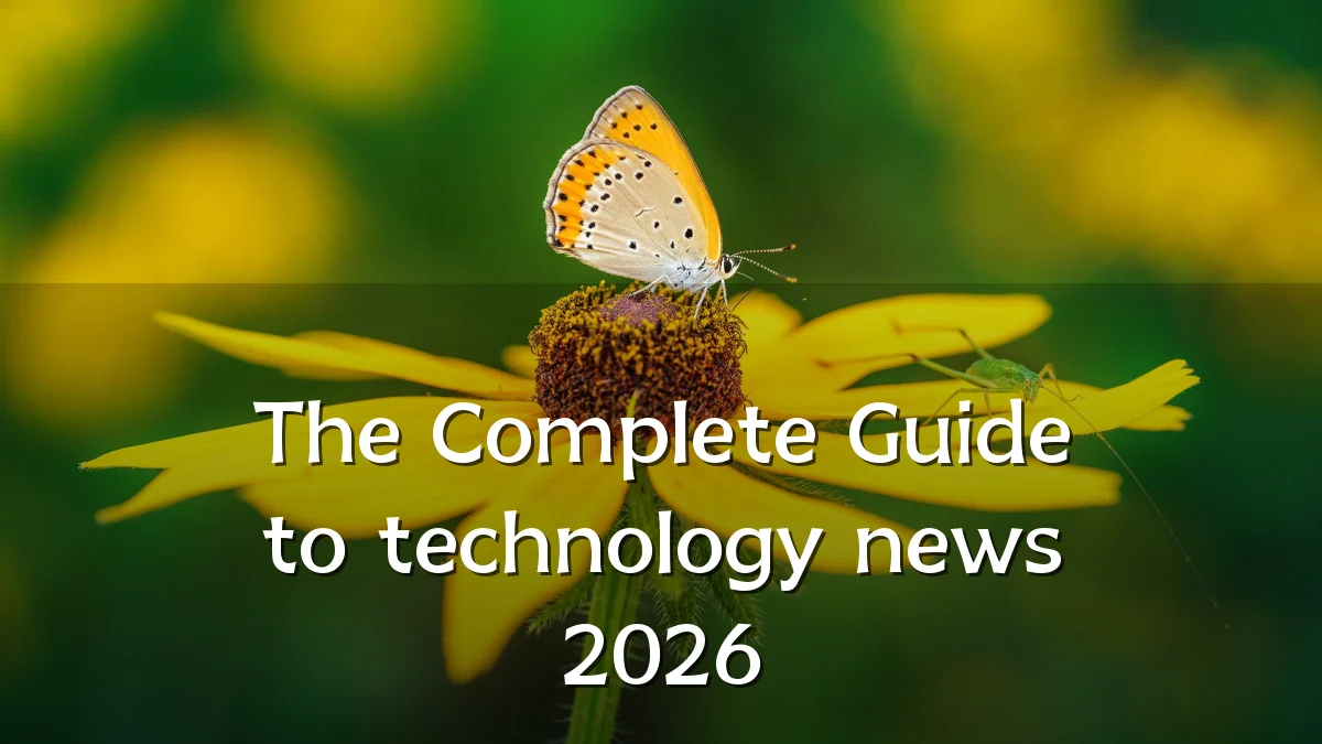 The Complete Guide to technology news 2026